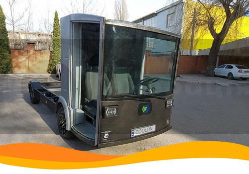 Стартували перші випробування українського електромобіля CoolOn