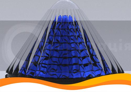 Новая разработка американцев — конусные солнечные панели