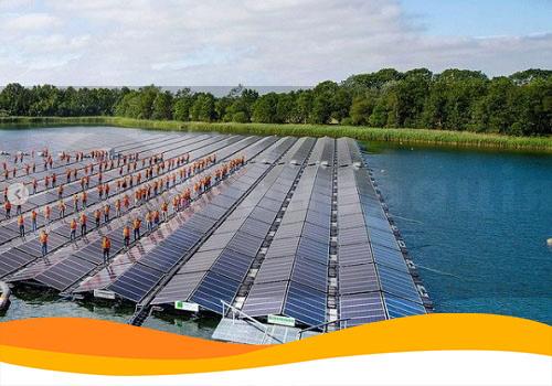 Немцы доказали положительное влияние плавающих электростанций на водоемы