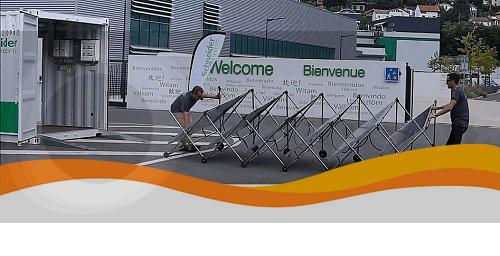 Мобільна сонячна електростанція розроблена в Швейцарії