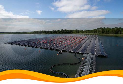 BayWa r.e. AG построила в Нидерландах плавучие солнечные электростанции