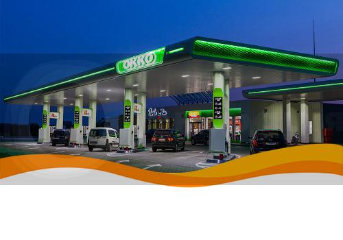 На автозаправках ОККО встановлюватимуть СЕС