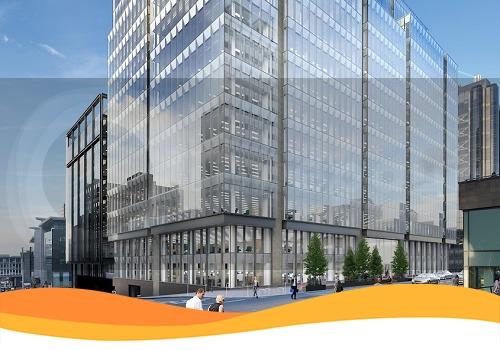 Найбільший шотландський офісний центр буде живитися виключно вітровою електроенергією