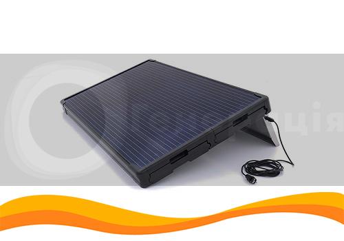 Створена сонячна панель, що підключається до розетки