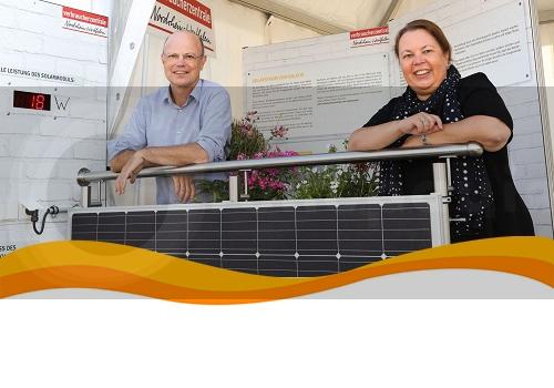 На виставці в Берліні представили балконні сонячні електростанції