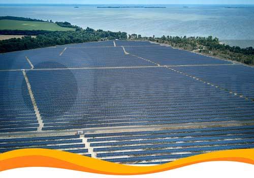 У Черкаській області запущено в роботу 2 нові промислові сонячні станції