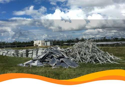 До середини століття у світі накопичиться більше 50 мільйонів тонн вироблених фотоелектричних панелей