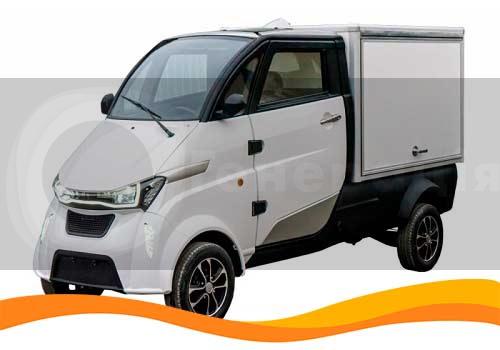 Електромобіль VEGA Mario Delivery презентовано в Україні