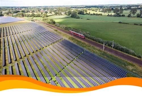 В Германии начала работу солнечная станция, оснащенная трекерами