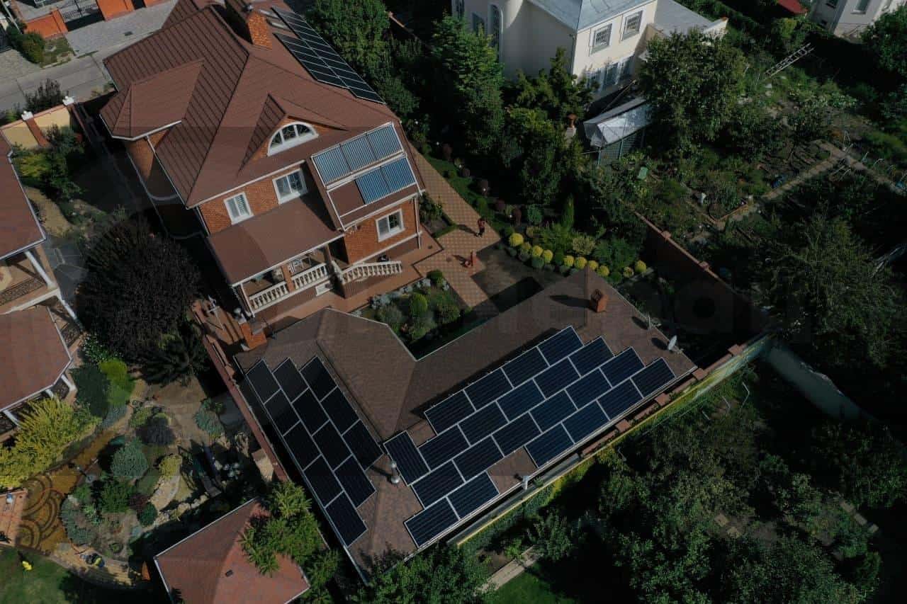 Cолнечная станция на 25 кВт под «зелений» тариф, с. Царское