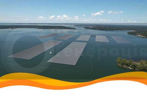 Найбільший гідроплавучий сонячний об’єкт запущений у роботу в Таїланді