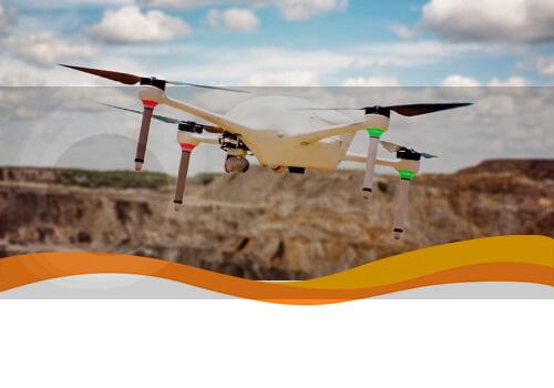 Дроны для очистки солнечных ферм начнут использовать в Израиле