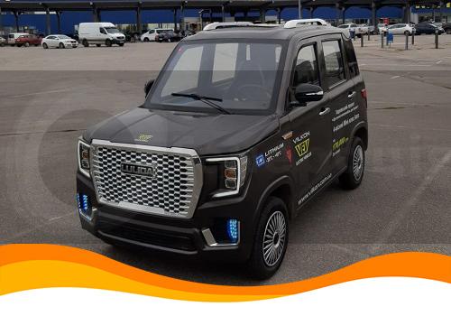 Бюджетный украинский электроавтомобиль выходит на рынок