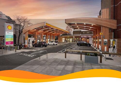 Автозаправки Shell начали переоборудовать в станции зарядки электромобилей