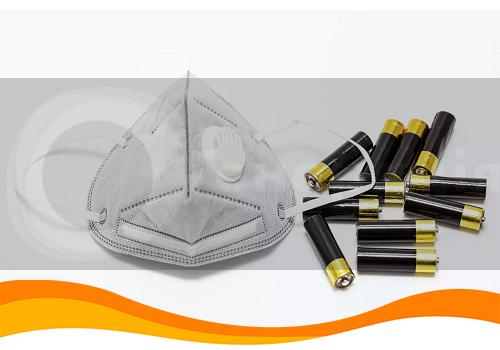 Вчені вигадали, як створити гнучкий акумулятор їх медичних масок