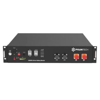 Аккумуляторный блок Pylontech US2000 (2,2 кВт*год / 48 В) Купить Аккумуляторный блок Pylontech US2000 (2,2 кВт*год / 48 В) в магазине Генерация за 1250 $
