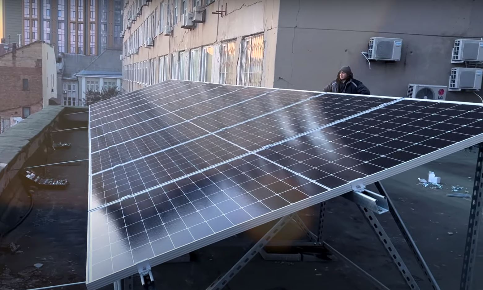 Сонячна станція на 5 кВт для офісу Генерації, м. Одеса