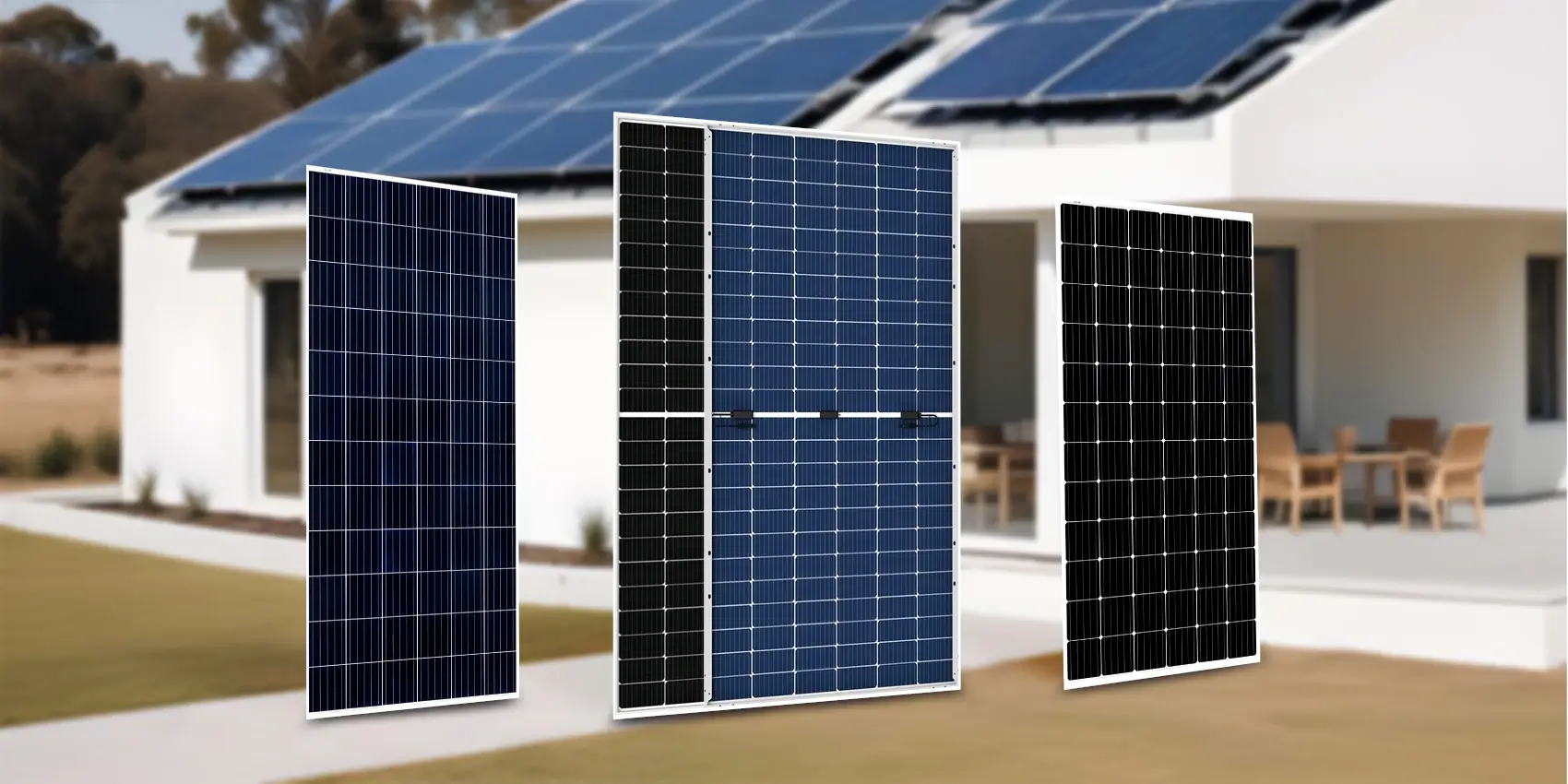 типи сонячної панелі вибрати