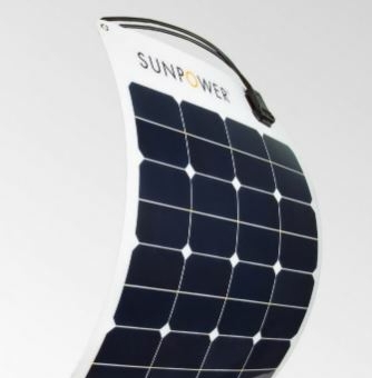 Купить Фотомодуль SunPower MAXEON Flexible Flex – 50, 50 Вт с гарантией от производителя