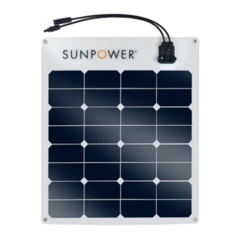 Купить Фотомодуль SunPower MAXEON Flexible Flex – 50, 50 Вт с гарантией от производителя