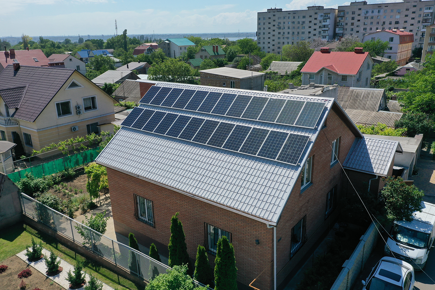 Майнінг криптовалюти на сонячній енергії