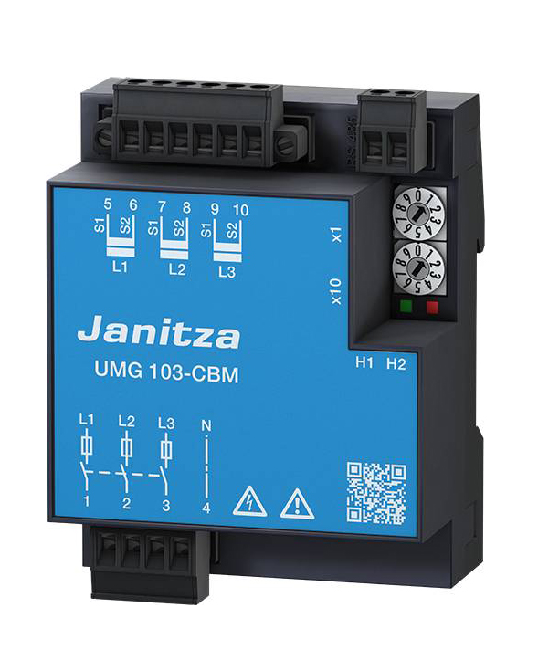 Розумній лічильник JANITZA UMG-103 Купити Розумній лічильник JANITZA UMG-103 в магазині Генерація за 689 $