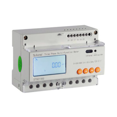 Лічильники електроенергії Acrel DTSD1352-C 3P EPM для Solis (до 150А / 100 КВТ) Купити Лічильники електроенергії Acrel DTSD1352-C 3P EPM для Solis (до 150А / 100 КВТ) в магазині Генерація за 221 $