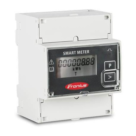 Розумний лічильник Fronius Smart Meter 63A-3 Купити Розумний лічильник Fronius Smart Meter 63A-3 в магазині Генерація за 263 $
