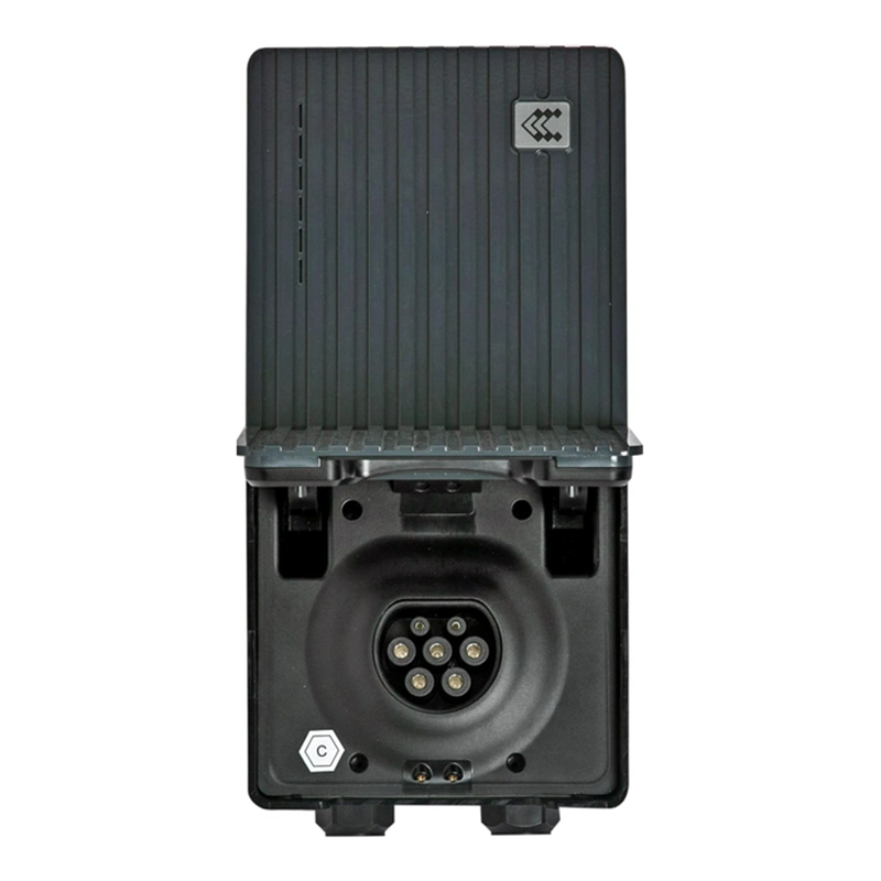 Зарядна станція EVC1201P4000 socket + modem 22kW (32A / 3-phase) Купити Зарядна станція EVC1201P4000 socket + modem 22kW (32A / 3-phase) в магазині Генерація за 918.50 $