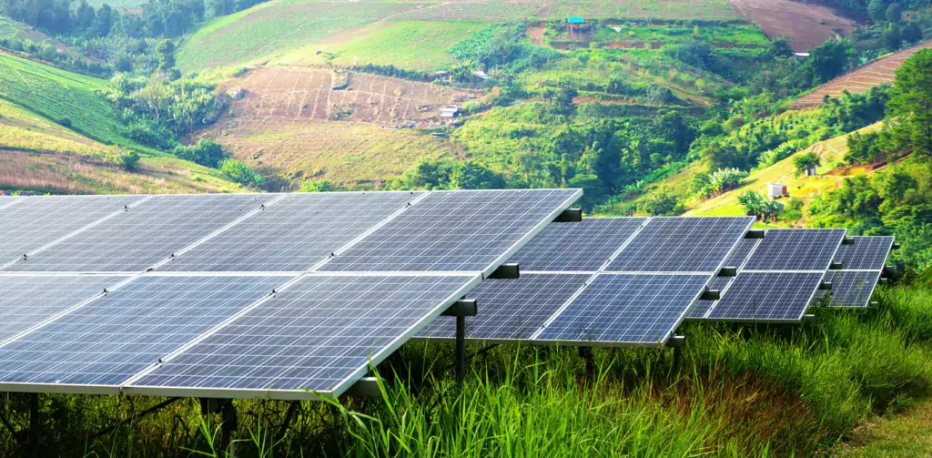 климатические условия для установки СЭС