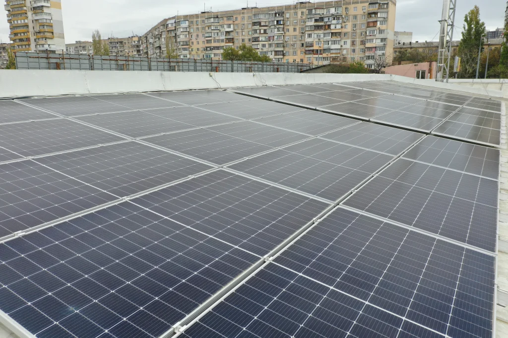 Солнечная станция на 50 кВт для бизнеса, г. Одесса