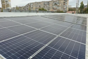 Солнечная станция на 50 кВт для бизнеса, г. Одесса