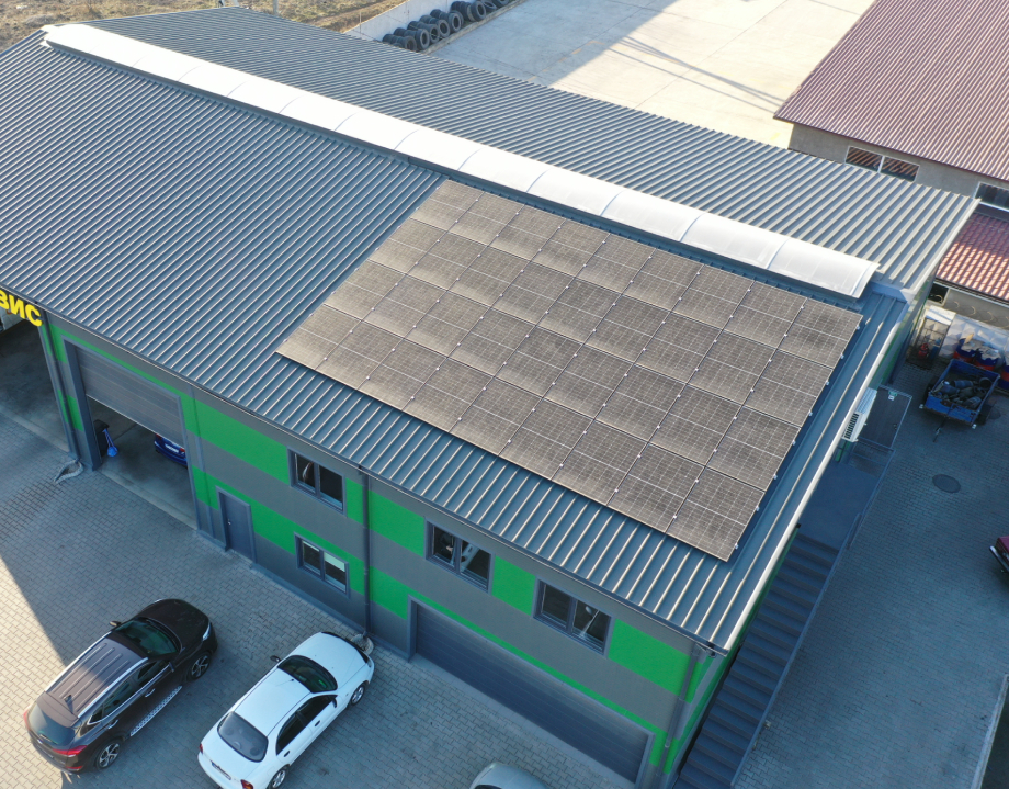 Інтеграція сонячних електростанцій в наявну енергетичну інфраструктуру підприємств