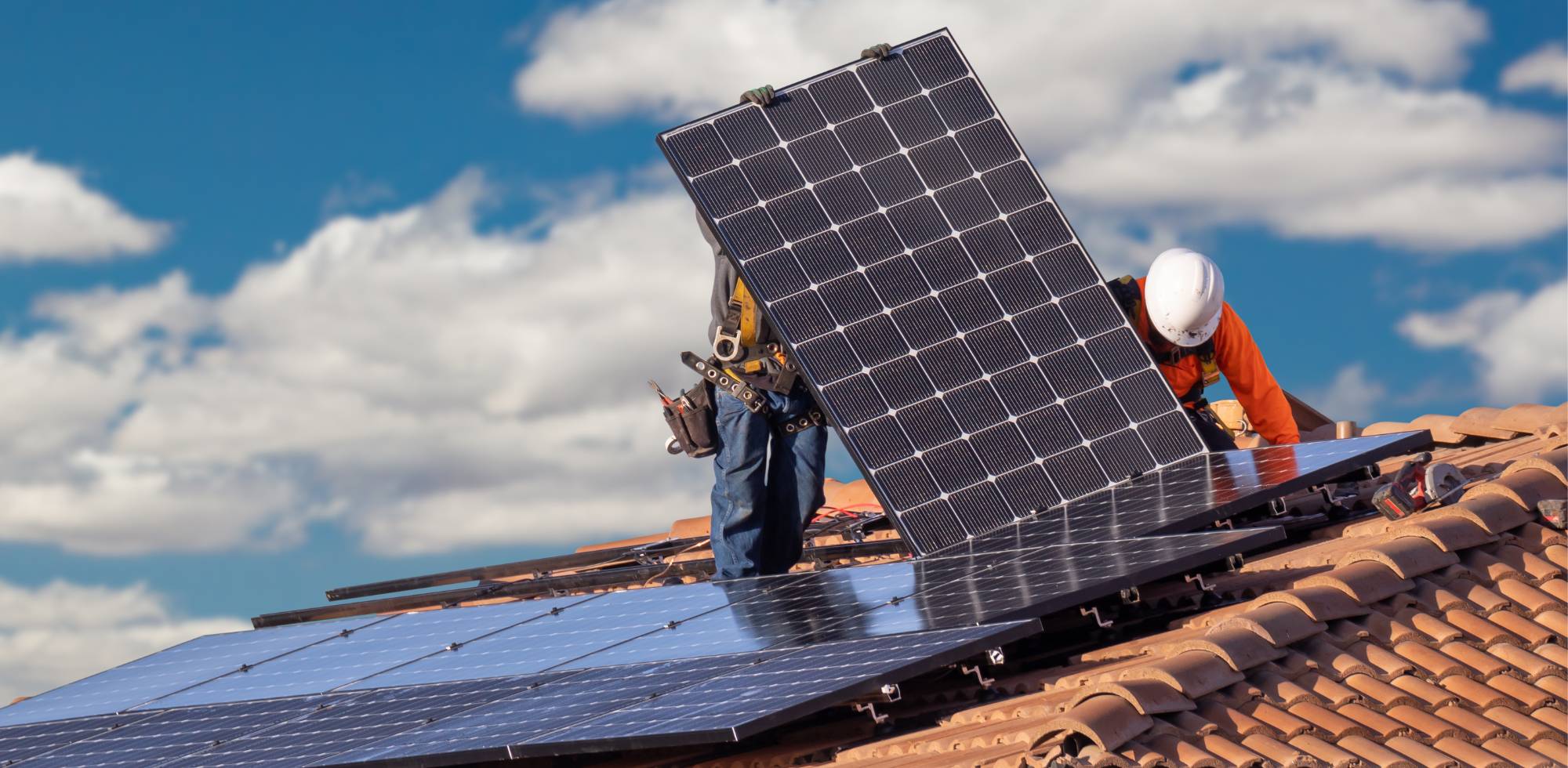 установка солнечных электростанций