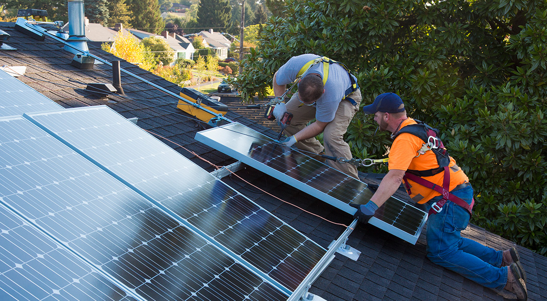 кредитование для установки солнечных электростанций