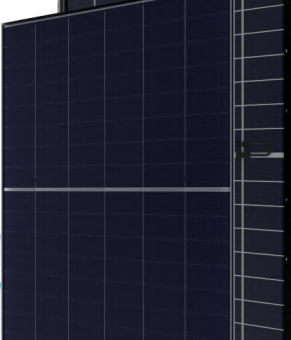 HD HYUNDAI SOLAR MODULE HiT-H450CE-BF 450Вт Ntype, TOPCON, два стекла, чёрная рамка HD HYUNDAI SOLAR MODULE HiT-H450CE-BF 450Вт Ntype, TOPCON, два стекла, чёрная рамка