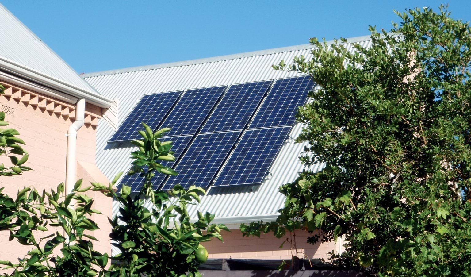 СЭС на крыше