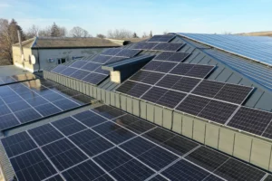 Гібридна сонячна станція на 123 кВт, Одеська область