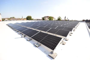 Сонячна станція на 150 кВт для бізнесу, м. Стрий