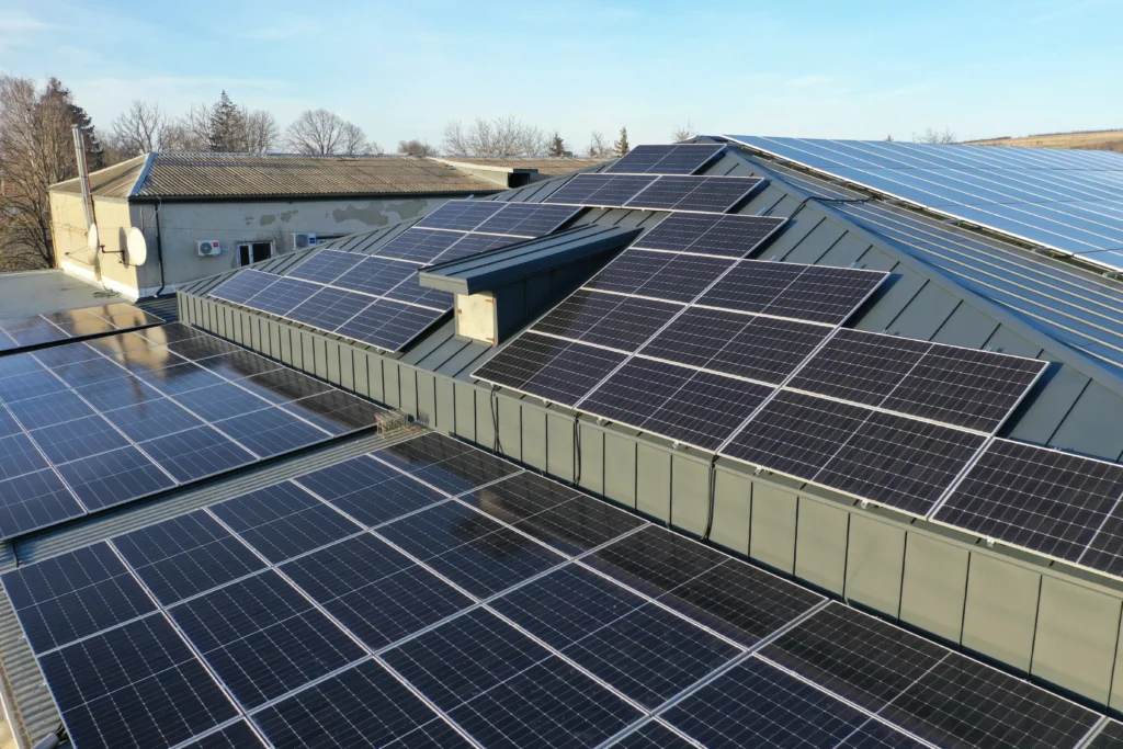 Гібридна сонячна станція на 123 кВт, Одеська область