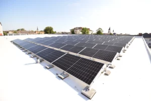 Сонячна станція на 150 кВт для бізнесу, м. Стрий