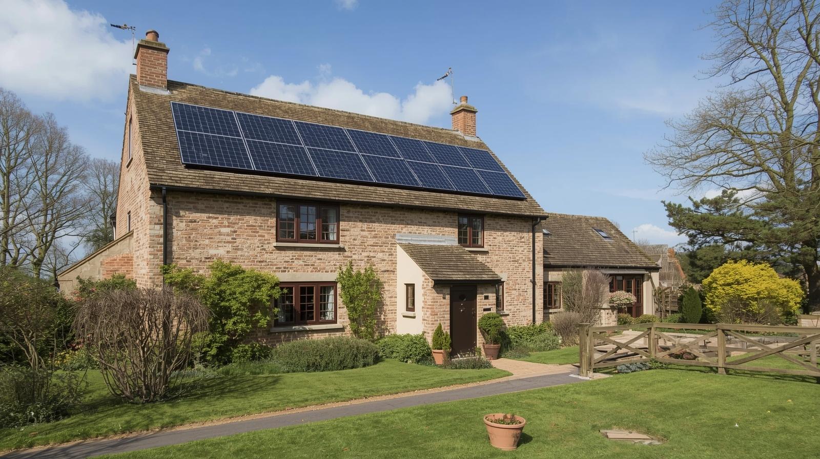 Сонячні батареї для старих приватних будинків Київщини: що потрібно перевірити перед монтажем