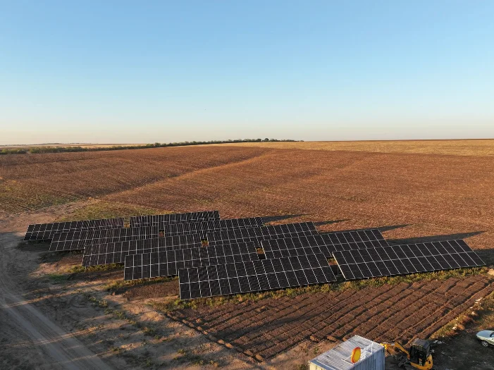 Сонячна станція на 250 кВт, с. Протопопівка, Одеська область