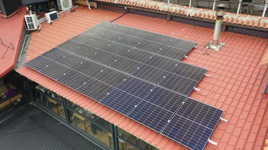 Гибридная солнечная станция на 20 кВт для бизнеса, г.Одесса