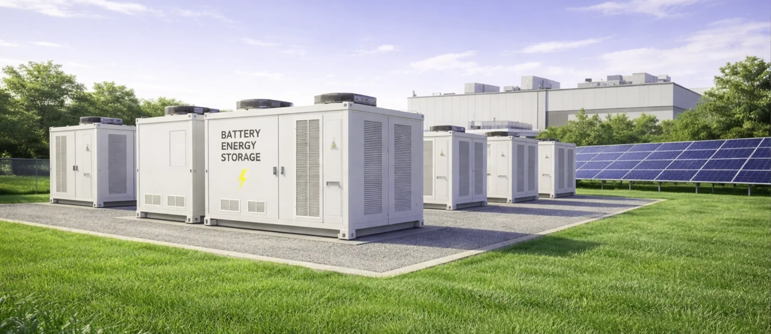 Промислові установки зберігання енергії