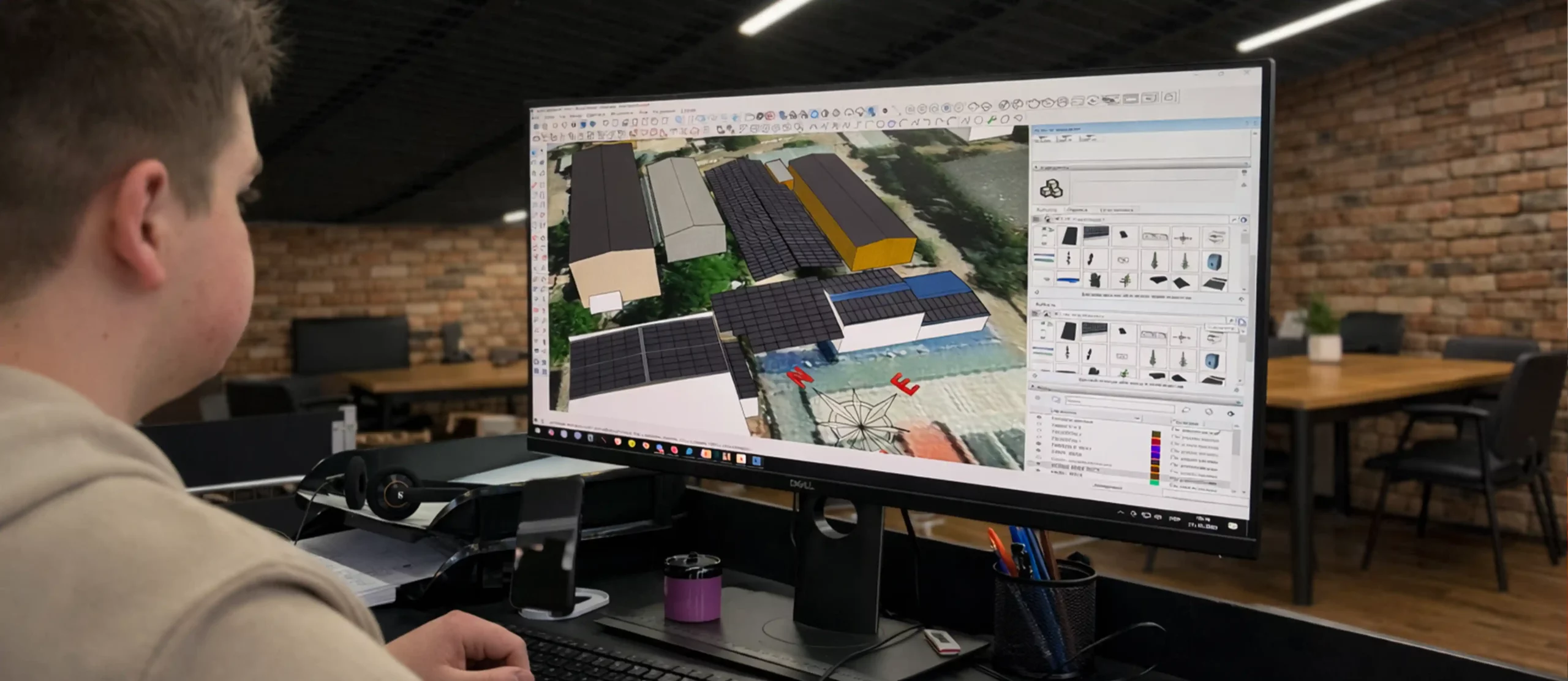 Проєктування сонячних станцій в Одесі