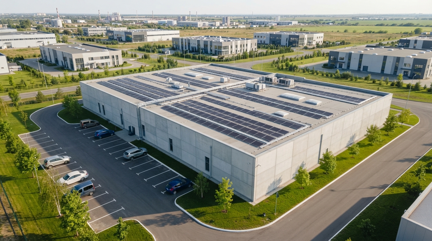 Сонячні панелі для бізнесу допоможуть заощадити