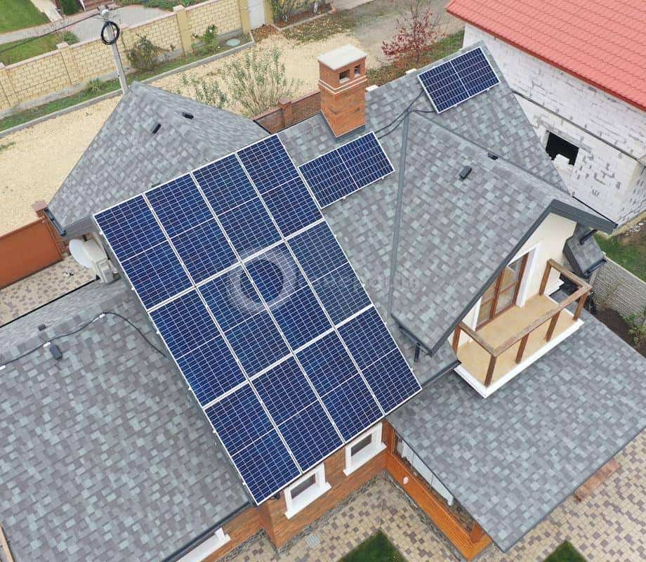 Сетевая солнечная станция 15 кВт под