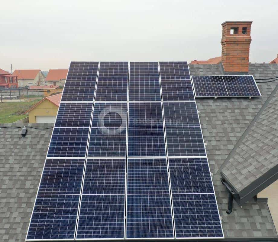 Сонячна електростанція 15 кВт під Зелений Тариф