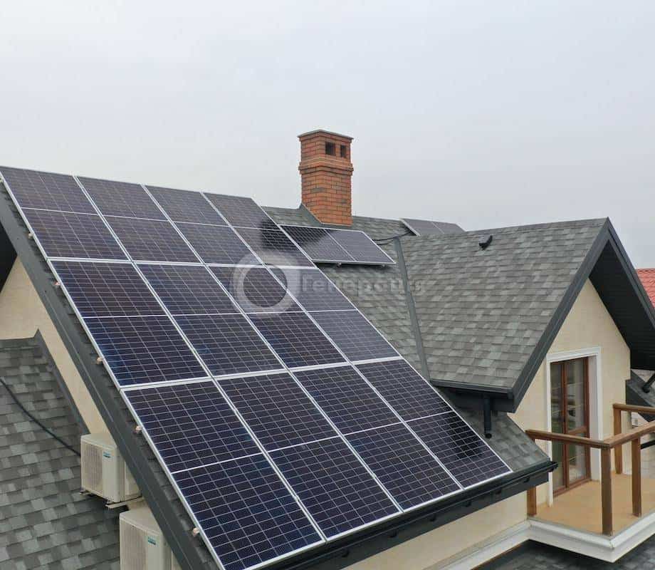 Сонячна електростанція 15 кВт